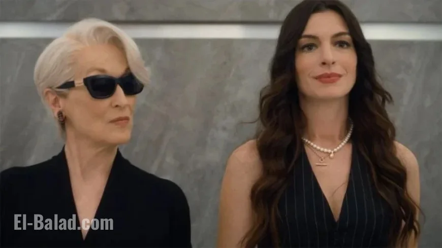 ‘The Devil Wears Prada 2’ Teaser Reunites Streep and Hathaway