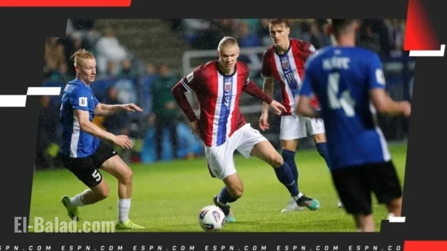 Norway Aims to Secure World Cup Qualification Against Estonia