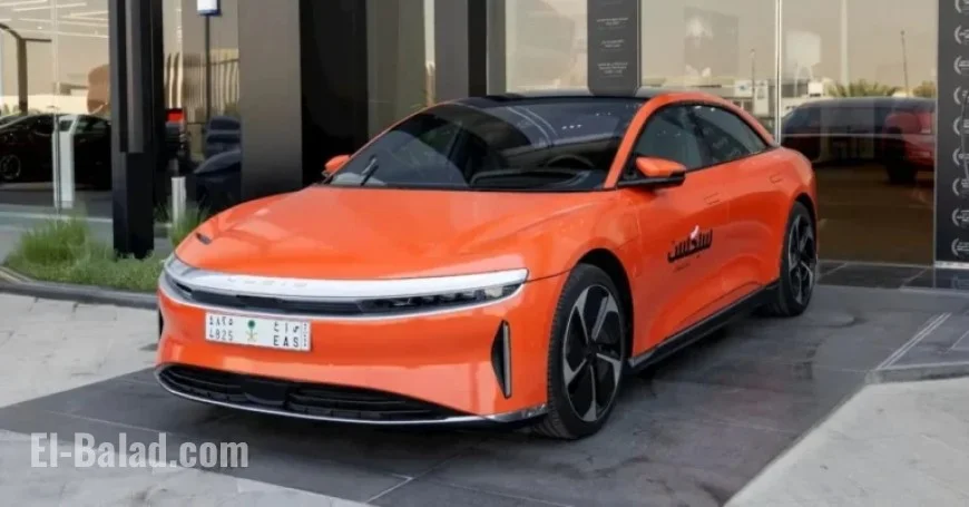 Lucid Expands EV Rentals Abroad as Gravity SUV Launches Soon