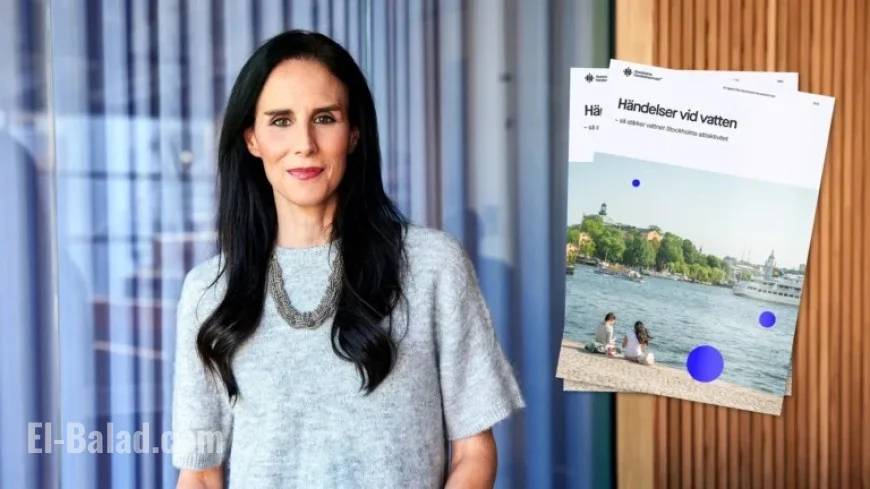 New Report: Build Nordic’s Longest Pier to Connect Stockholm with Water