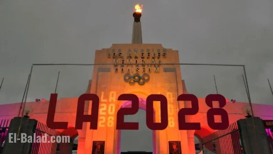 L.A. Games Kick Off by Crowning World’s Fastest Woman