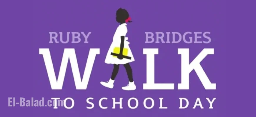 Students Champion Fourth Annual Ruby Bridges Walk to School Day