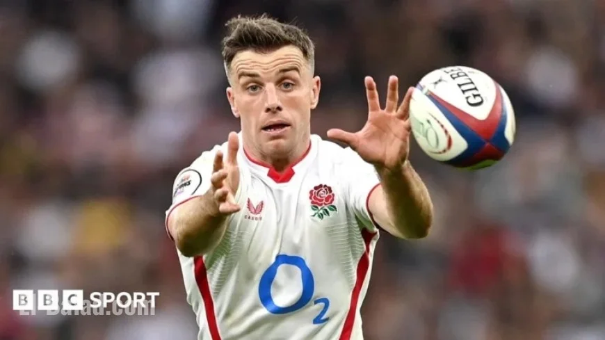 George Ford Returns as England’s Fly-Half Against New Zealand