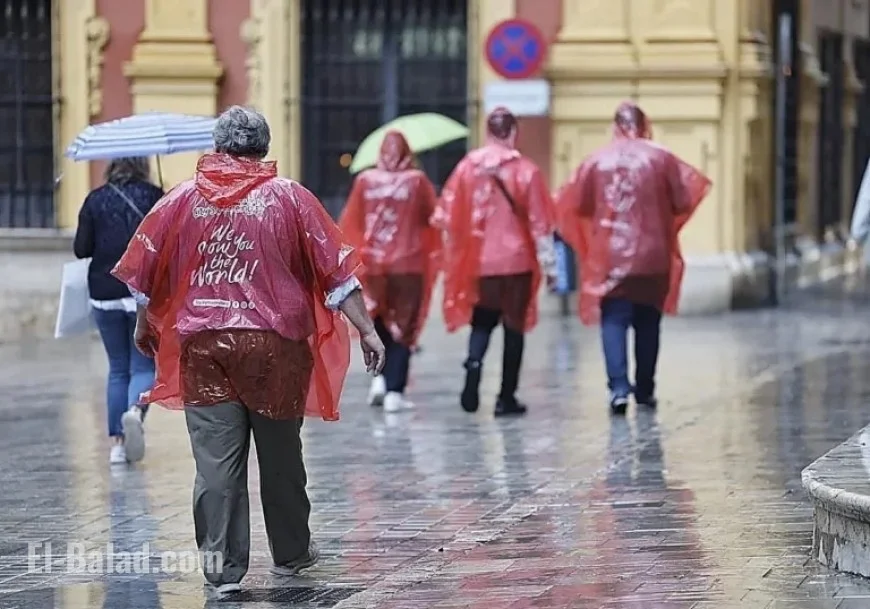 Costa del Sol and Malaga Brace for Storm Claudia’s Intense Rain and Thunderstorms