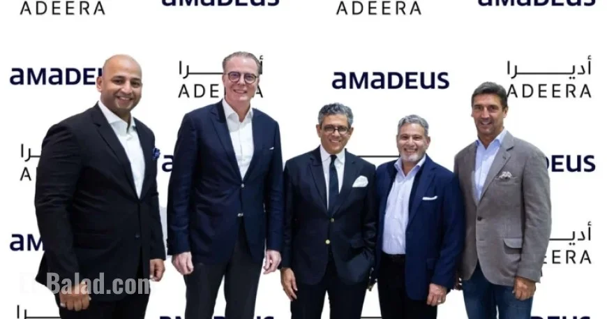 Adeera Secures Agreement to Launch Amadeus Digital Media in Saudi Arabia