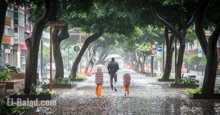 Storm Claudia Threatens Brit Tourist Hotspot with Torrential Rain and Floods