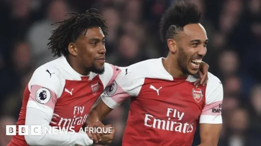 Nigeria’s Alex Iwobi Set to Face Gabon’s Pierre-Emerick Aubameyang in 2026 World Cup Qualifiers