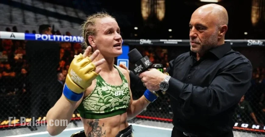 Valentina Shevchenko Defends Joe Rogan Against Ronda Rousey’s Criticism