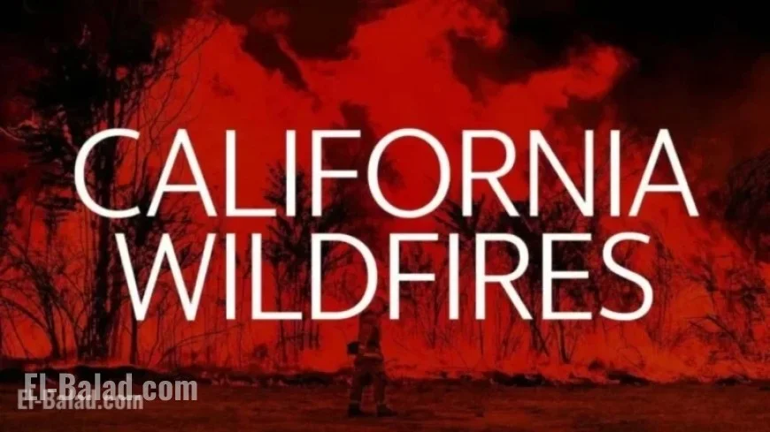 Los Angeles County Combats Wildfire Surge on November 13