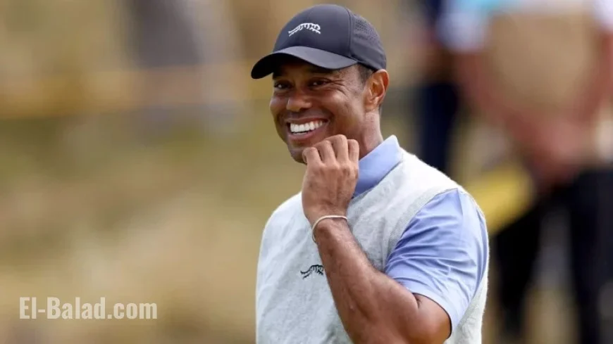 Major Winner Invites Tiger Woods to Join Senior Tour