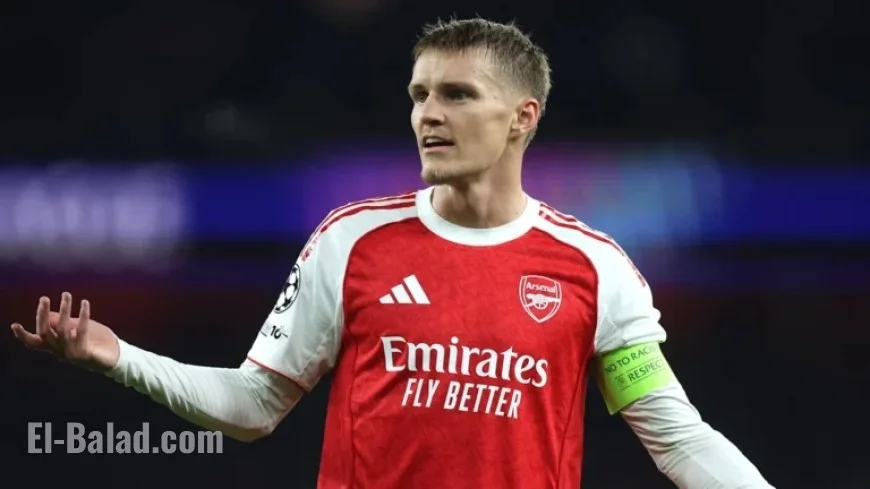 Norway Manager Delivers Concerning Update on Martin Odegaard’s Arsenal Injury