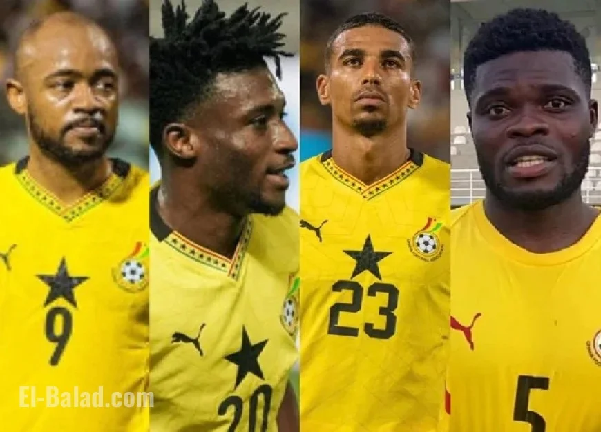 Black Stars Squad: Why Partey, Kudus, Ayew Were Dropped
