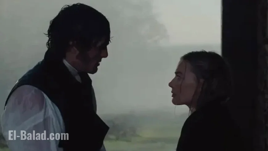 “Margot Robbie, Jacob Elordi Star in Steamy ‘Wuthering Heights’ Trailer”