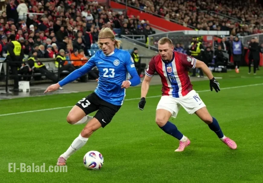 Estonia Holds Norway to 0-0 at Half-Time in Third Major Clash
