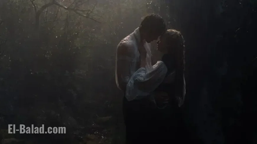 Is Emerald Fennell’s ‘Wuthering Heights’ Trailer Misleading Romance with Opulent Visuals?
