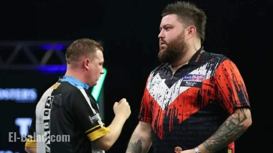 Michael Smith Faces Luke Humphries in 2025 Grand Slam After Chris Dobey Thriller