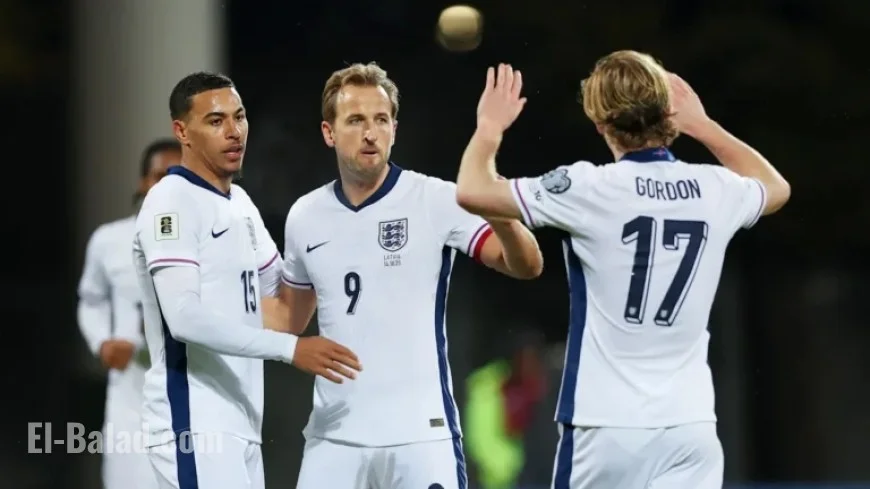 England’s Potential Starting Lineup Against Serbia Revealed