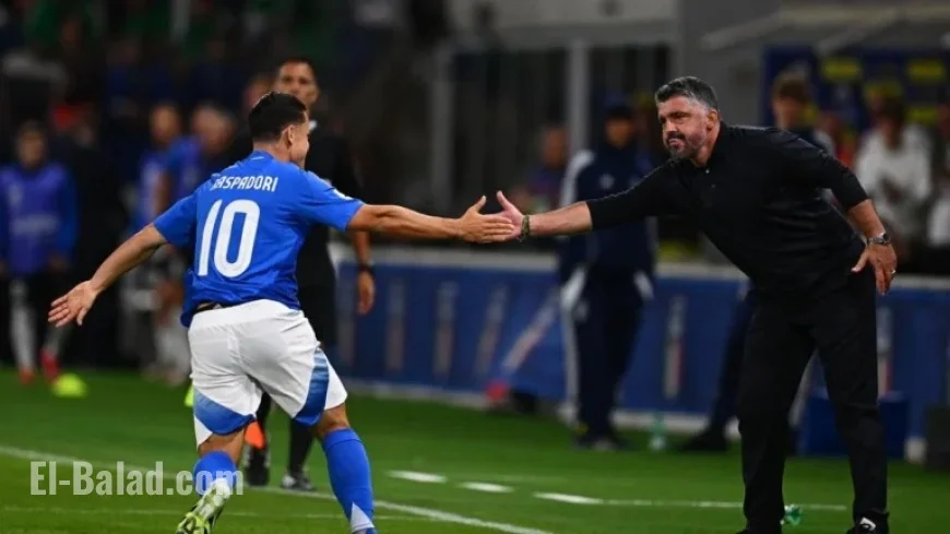 Moldova vs. Italy: Gattuso Fields Four Forwards in UEFA Qualifier