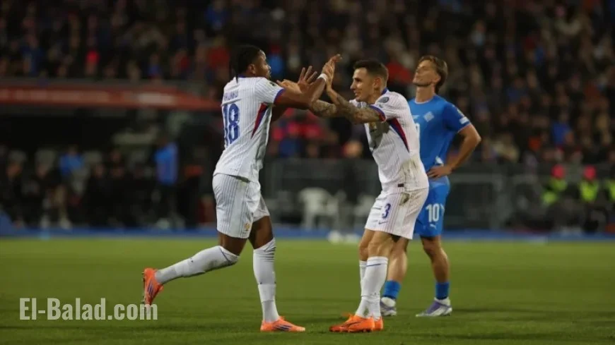 France’s Predicted Starting Lineup Against Ukraine