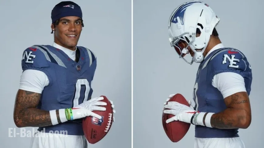 Patriots, Rams Unveil ‘Rivalries’ Uniforms for NFL Week 11