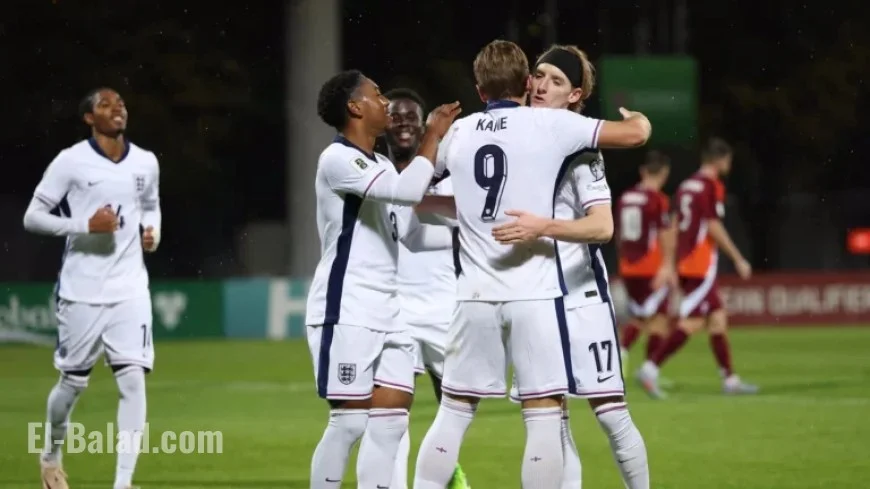 England vs Serbia Live: 2026 World Cup Qualifiers Today