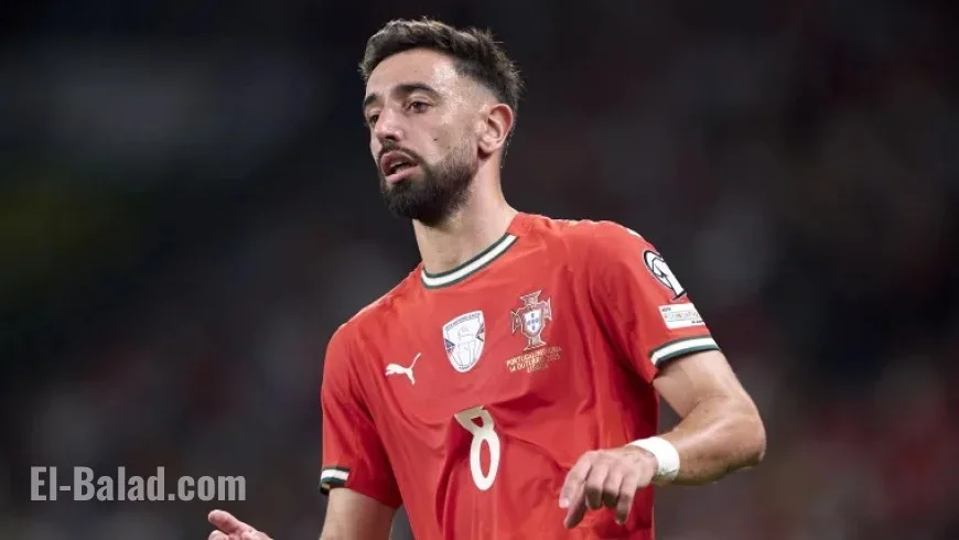Why is Bruno Fernandes Missing Ireland vs Portugal Match?