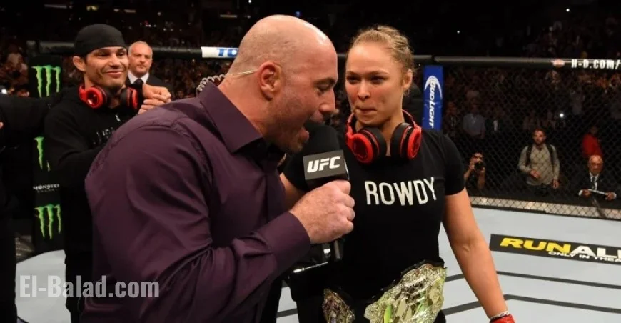 Joe Rogan Defends MMA Expertise Against Ronda Rousey’s Criticism