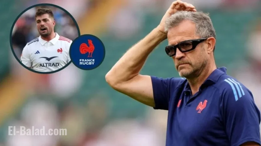 France Overhauls Team After Springboks Defeat; Galthie Reverses Snub Decision