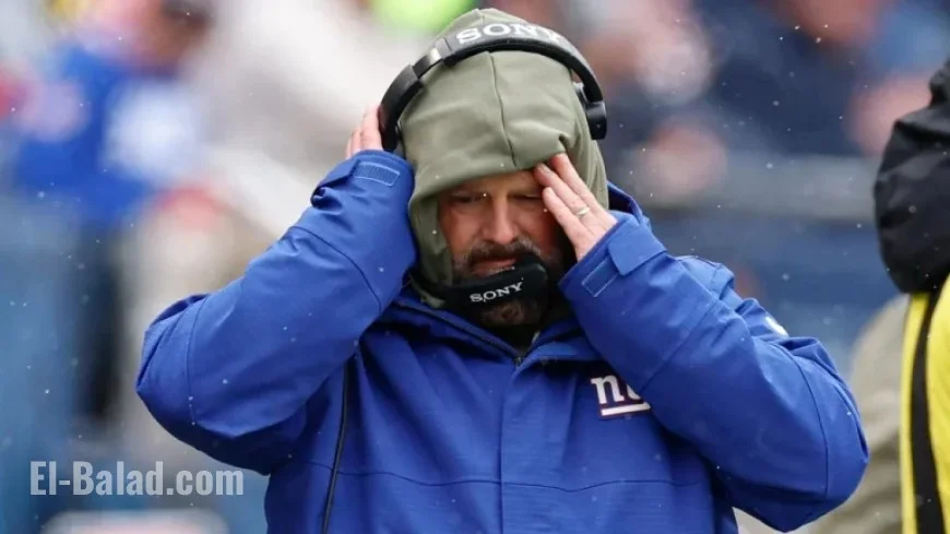 Brian Daboll Threatens Giants’ Kafka with Role Shift after Dropped Pass