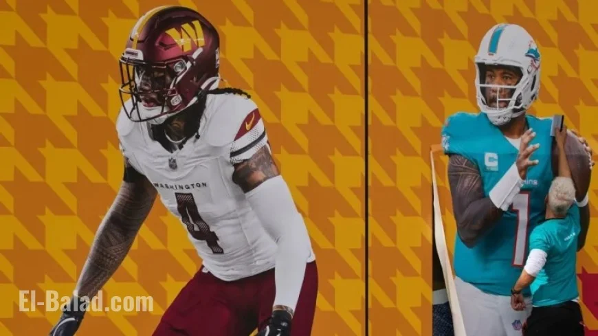 Commanders vs. Dolphins: NFL Debuts in Spain with Historic Matchup