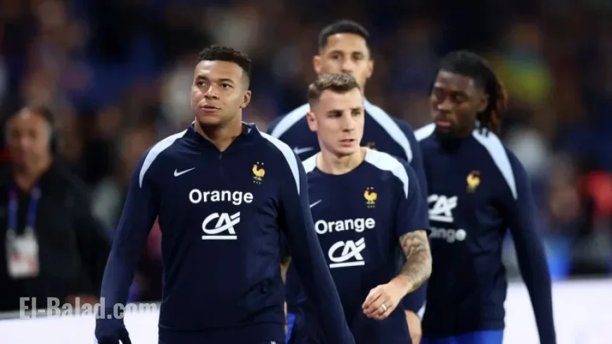 Live: France vs Ukraine World Cup 2026 Qualifier