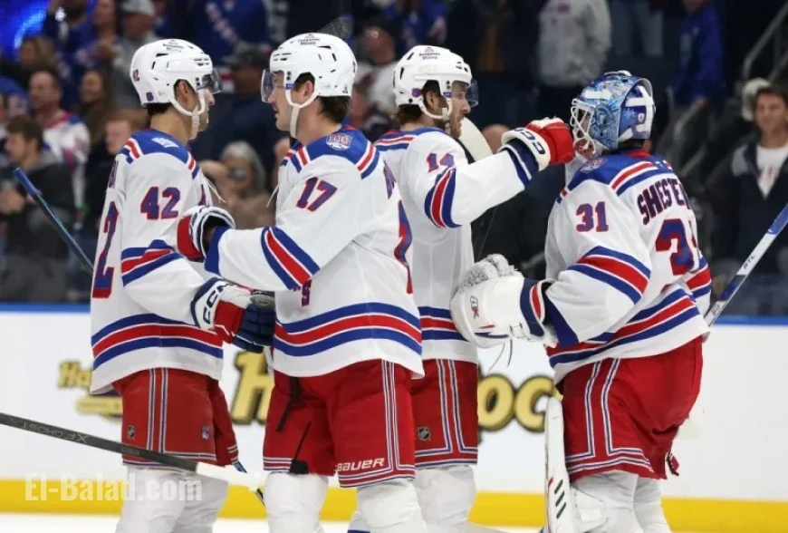Rangers Dominate Lightning with 7-Goal Victory Away