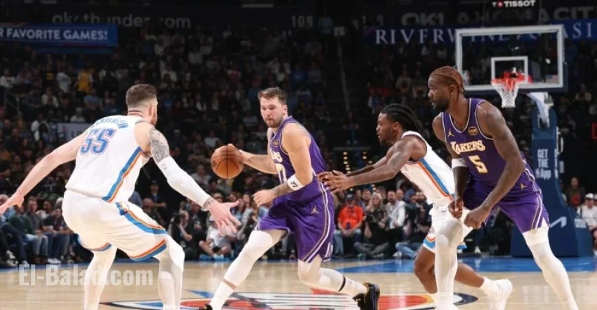 Luka Dončić, Austin Reaves Graded After Lakers’ Loss to Thunder