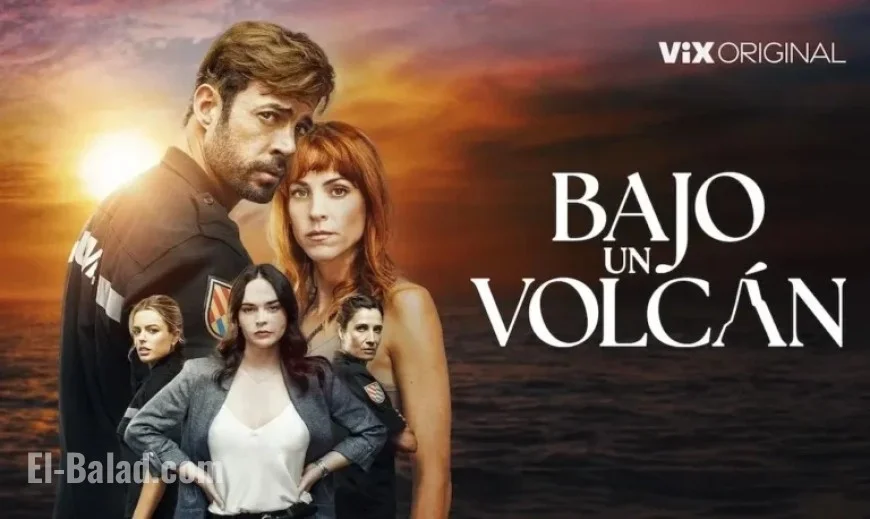 William Levy and Maggie Civantos Star in ‘Bajo Un Volcán’ on ViX