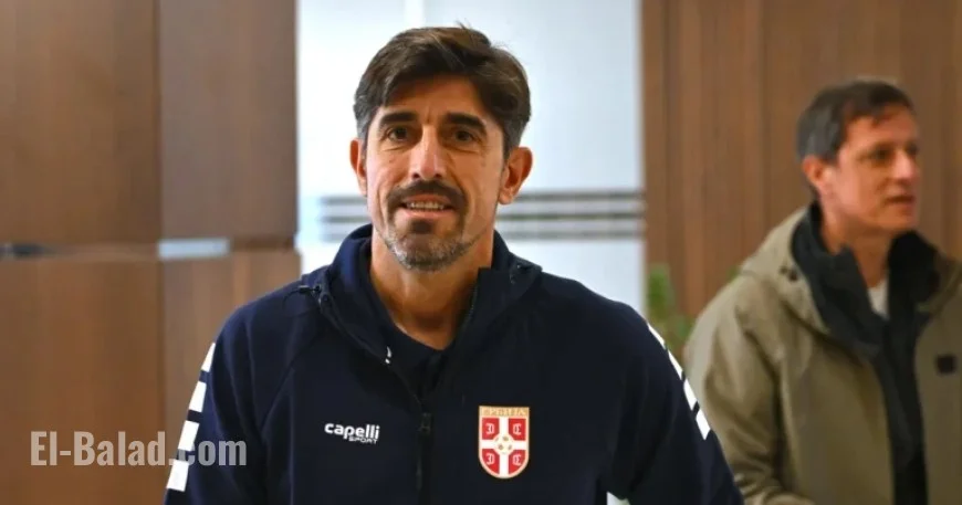 Veljko Paunović Reveals Starting 11 for England vs Serbia World Cup Clash