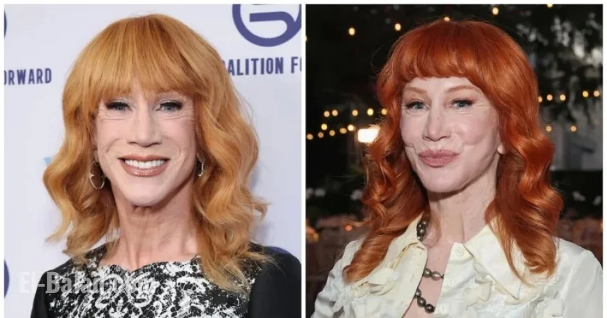 Kathy Griffin, 65, Reveals Shocking Cost of Third Facelift