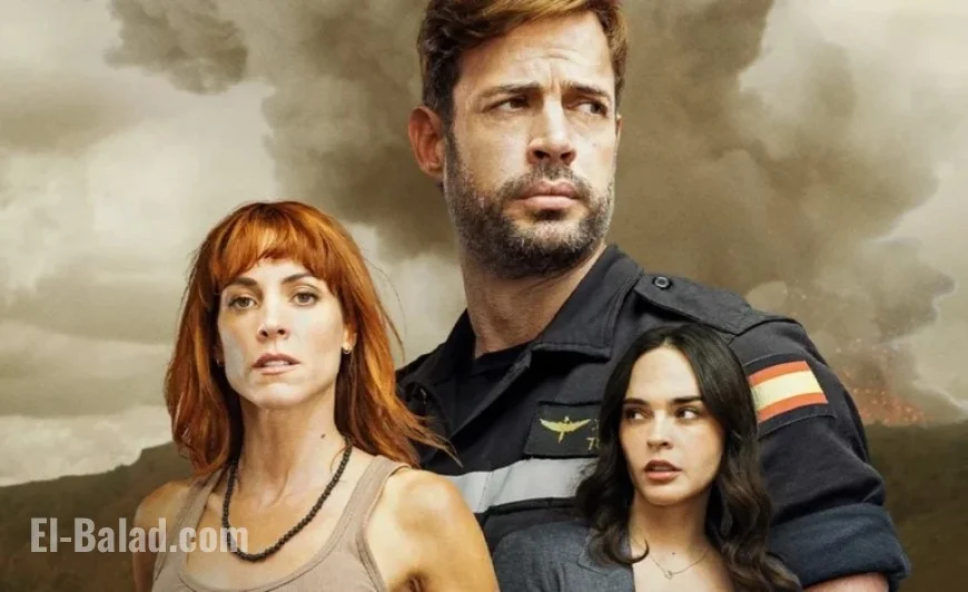 William Levy’s “Bajo Un Volcán” Debuts on ViX, Filmed in Spain