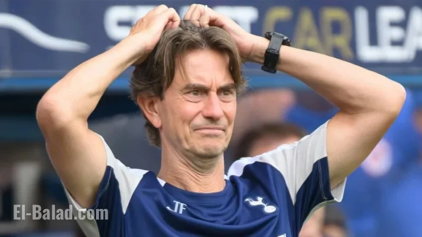 Tottenham Drops 64-Goal Star Interest; Frank Seeks Alternatives – Sources