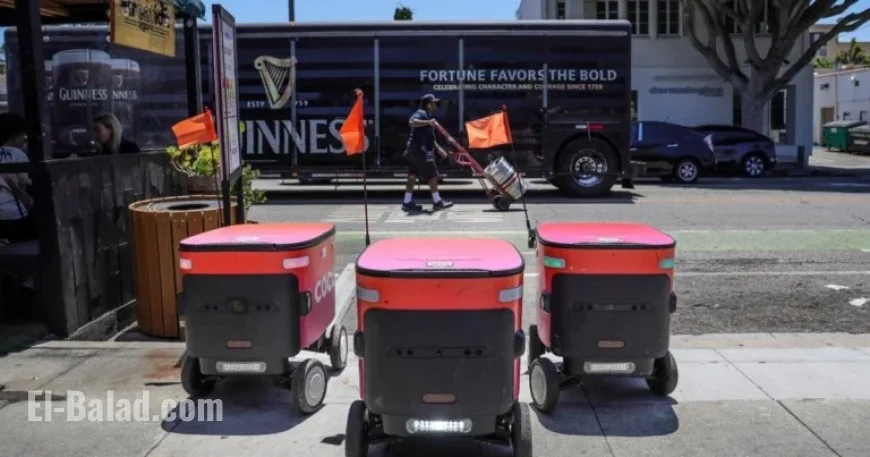 Delivery Bots Now Serve Groceries in Select Los Angeles Neighborhoods