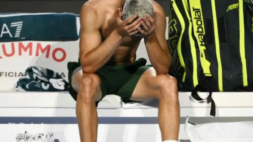 Alcaraz’s Viral Photo Captures Relief After Exhausting Victory Over Fritz