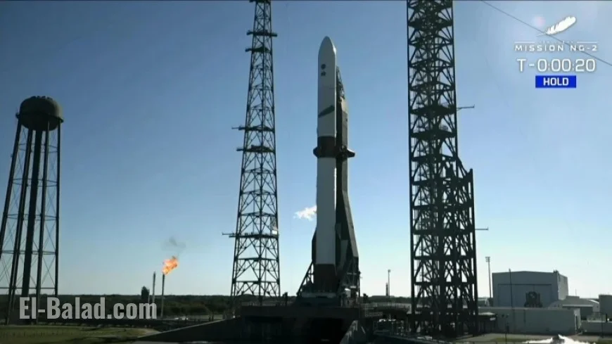 Blue Origin Delays NASA Mars Mission Launch at Last Minute