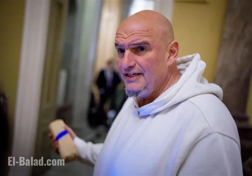 Sen. John Fetterman Hospitalized Following Ventricular Fibrillation Fall