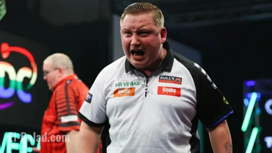 Darts: Schindler and Wenig Propel German Success at Grand Slam