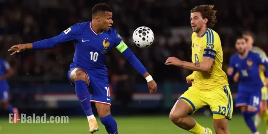 Live: Kanté Starts as Cherki and Mbappé Lead France Against Ukraine