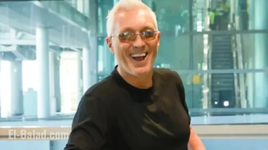 Martin Kemp Lands in Australia for I’m A Celebrity with Son Roman’s Advice