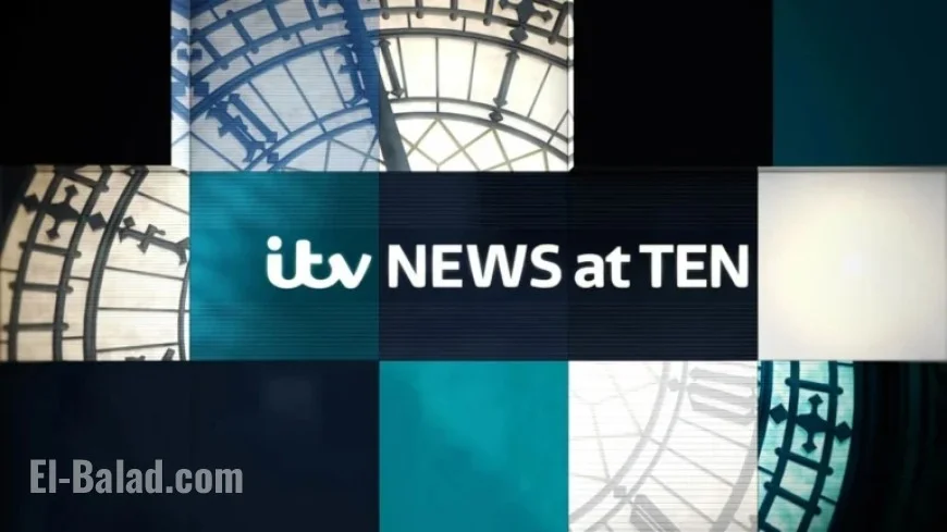 ITV News at Ten and London Weather Details and Schedule