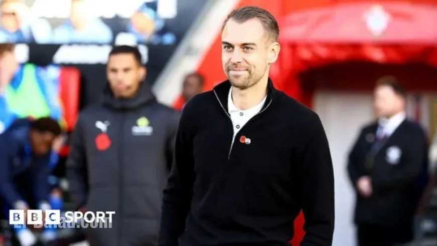 Eckert to Continue as Interim Boss