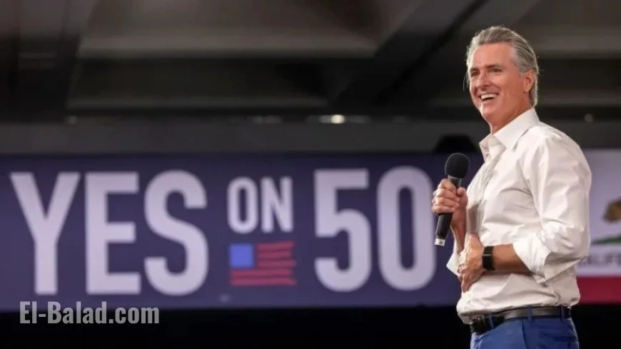 Trump Administration Sues to Block California’s Redistricting Favoring Democrats