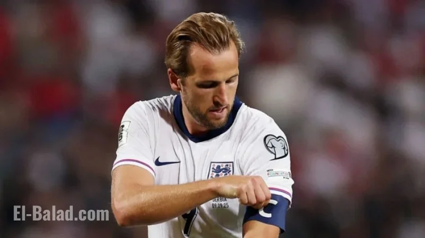 England vs Serbia LIVE: 2026 World Cup Qualifiers Coverage