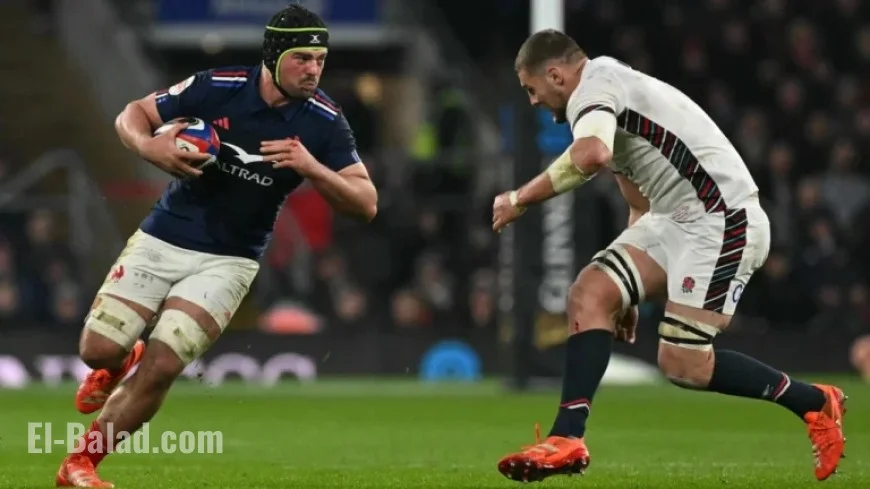 Alldritt Leads France’s Charge Against Fiji Following South Africa Defeat